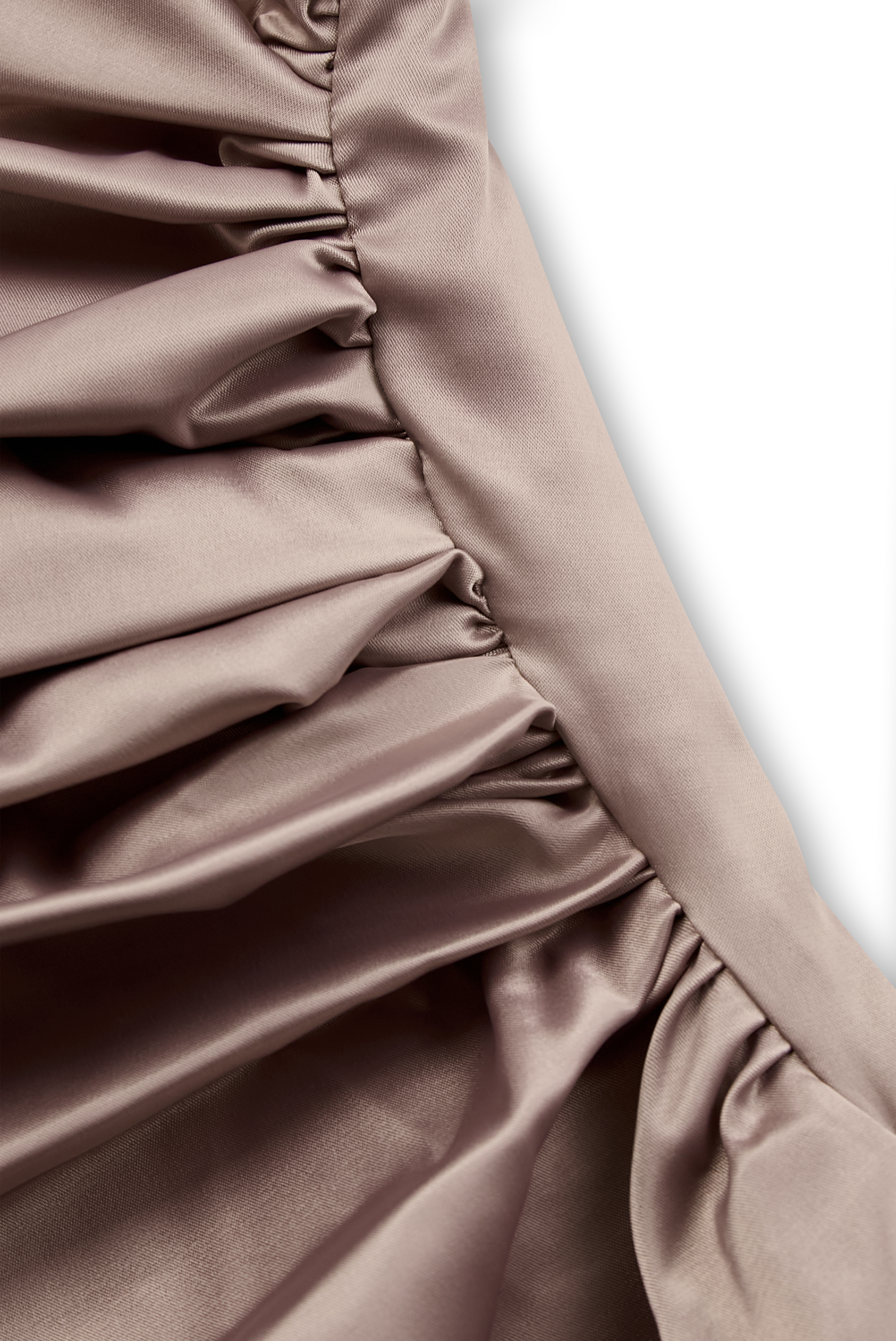 Women’s One-Shoulder Dress – Draped Fit, Long Hem