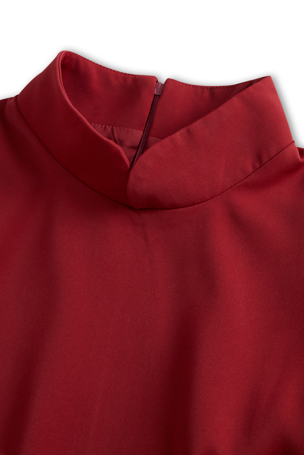 Women’s Mini Dress – Long Sleeves, Belted Waist