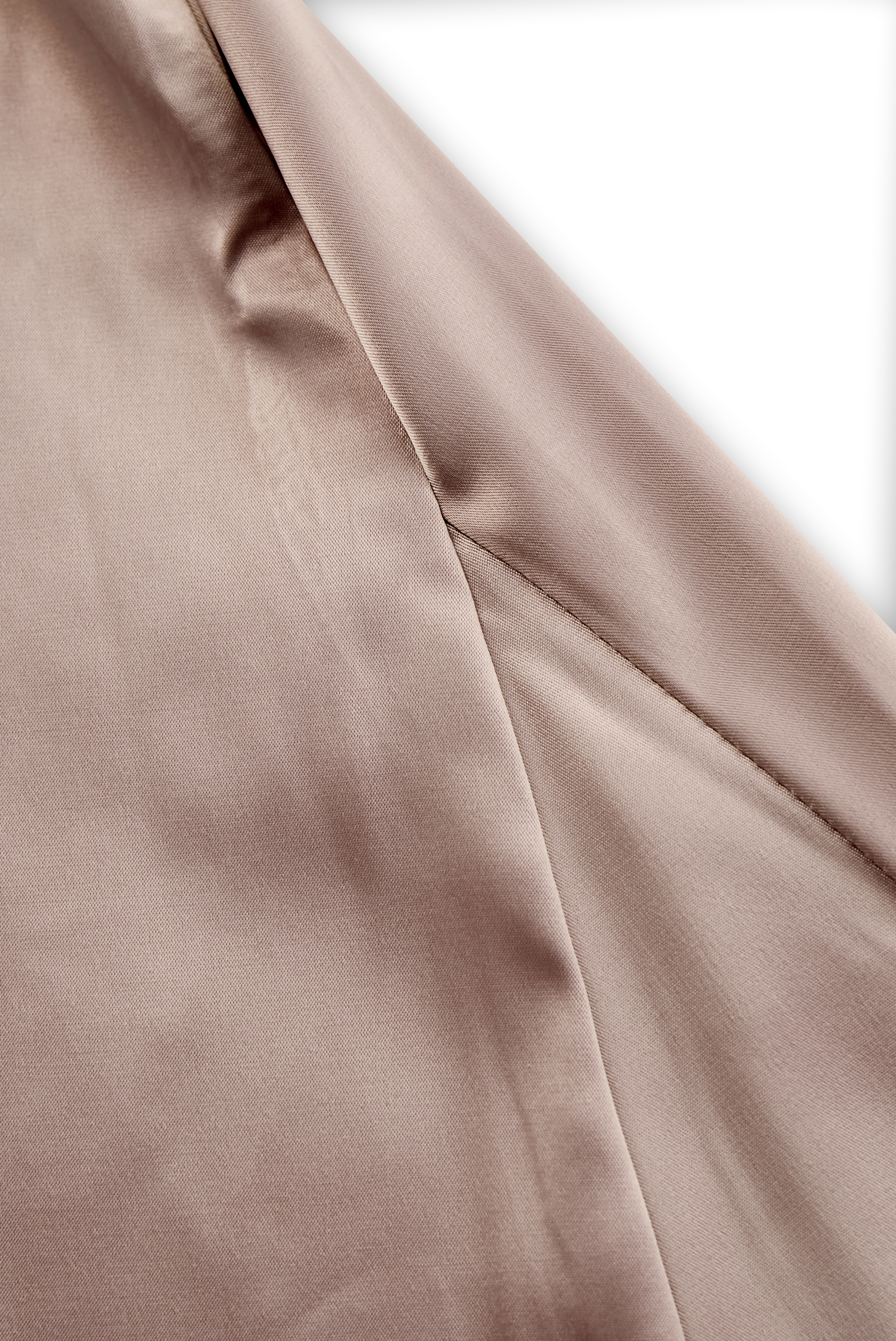 Women’s One-Shoulder Dress – Draped Fit, Long Hem