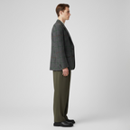 Wool-Blend Tailored Blazer