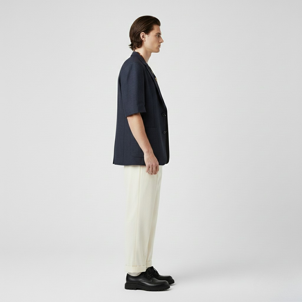 Short-Sleeve Jacket