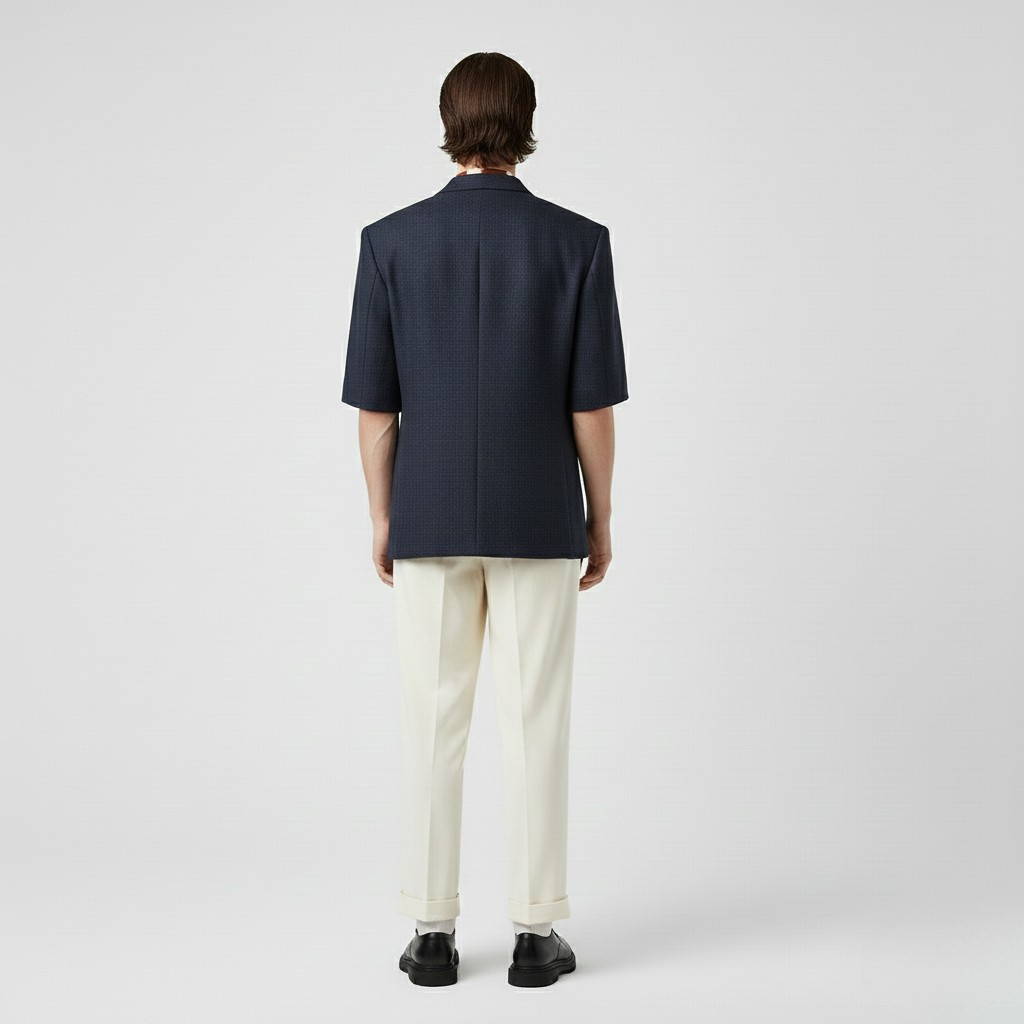 Short-Sleeve Jacket