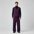 Asymmetric Tailored Vest