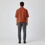 Sculpted Short-Sleeve Jacket