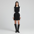 Long Sleeve Mini Dress