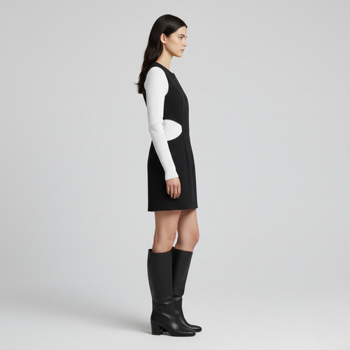 Long Sleeve Mini Dress