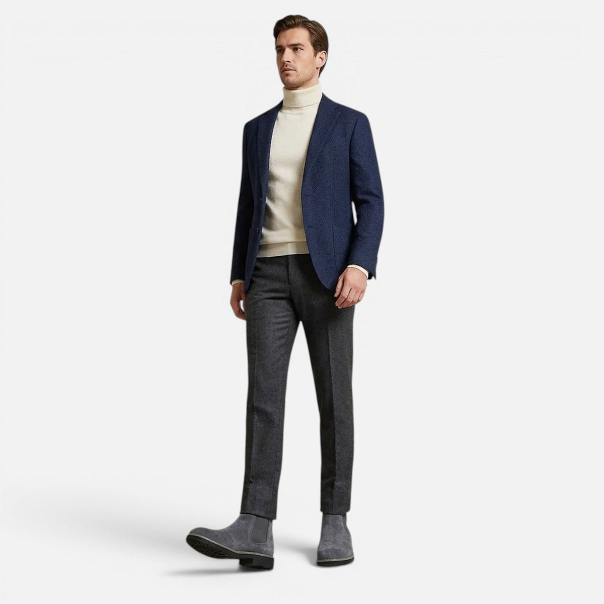 Kensington Suede Men’s Chelsea Boots SnugBubs Australia
