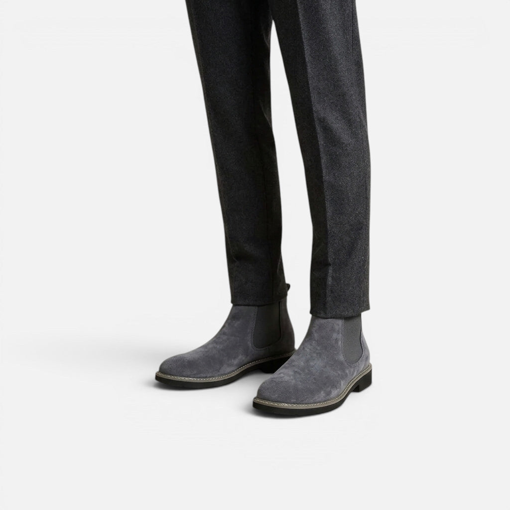 Kensington Suede Men’s Chelsea Boots SnugBubs Australia