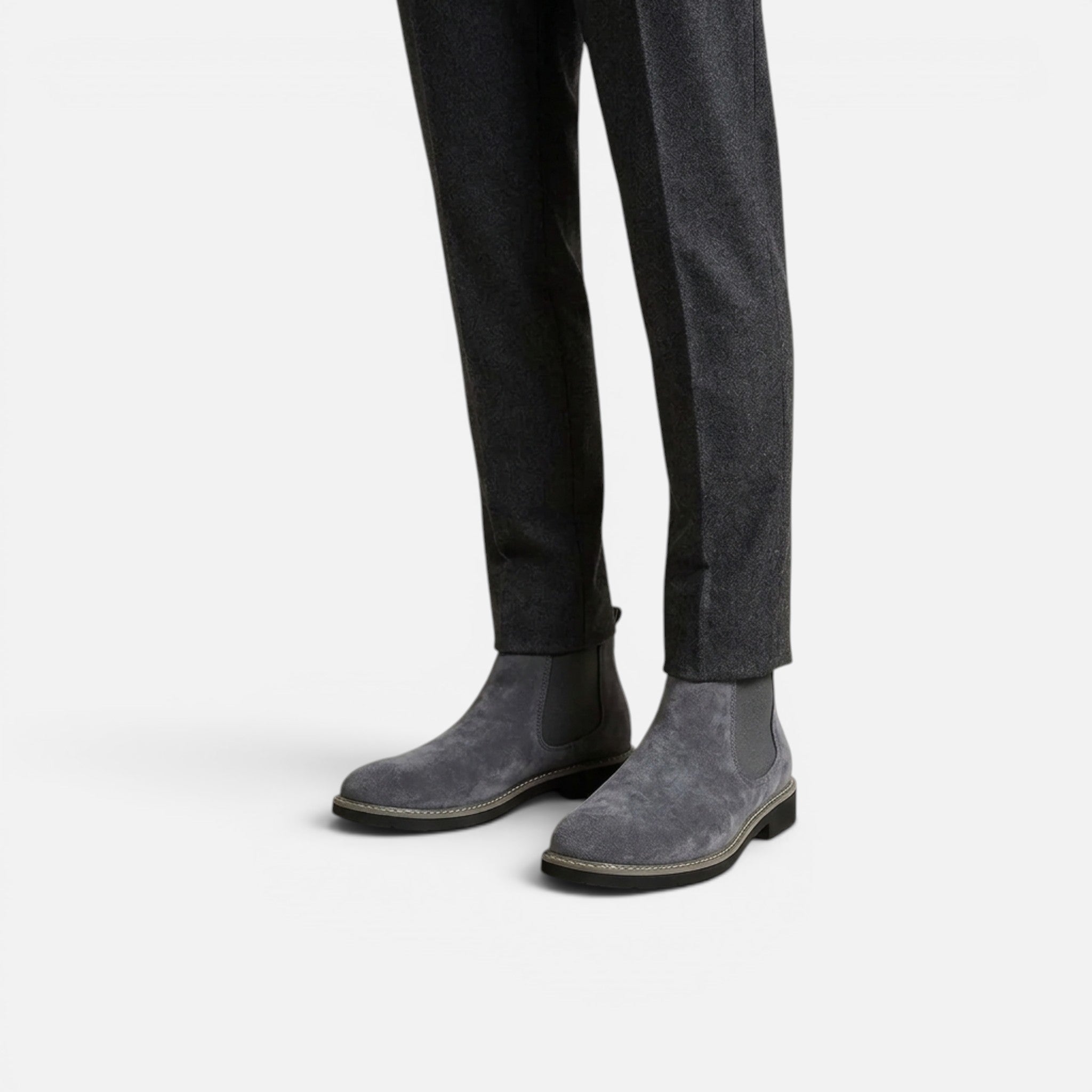 Kensington Suede Men’s Chelsea Boots SnugBubs Australia