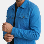 Men’s Denim Jacket Slim Fit Casual Cotton Trucker Jacket SnugBubs Australia