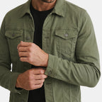 Men’s Denim Jacket Slim Fit Casual Cotton Trucker Jacket SnugBubs Australia