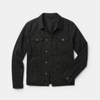Men’s Denim Jacket Slim Fit Casual Cotton Trucker Jacket SnugBubs Australia