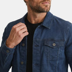 Men’s Denim Jacket Slim Fit Casual Cotton Trucker Jacket SnugBubs Australia