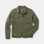 Men’s Denim Jacket Slim Fit Casual Cotton Trucker Jacket SnugBubs Australia