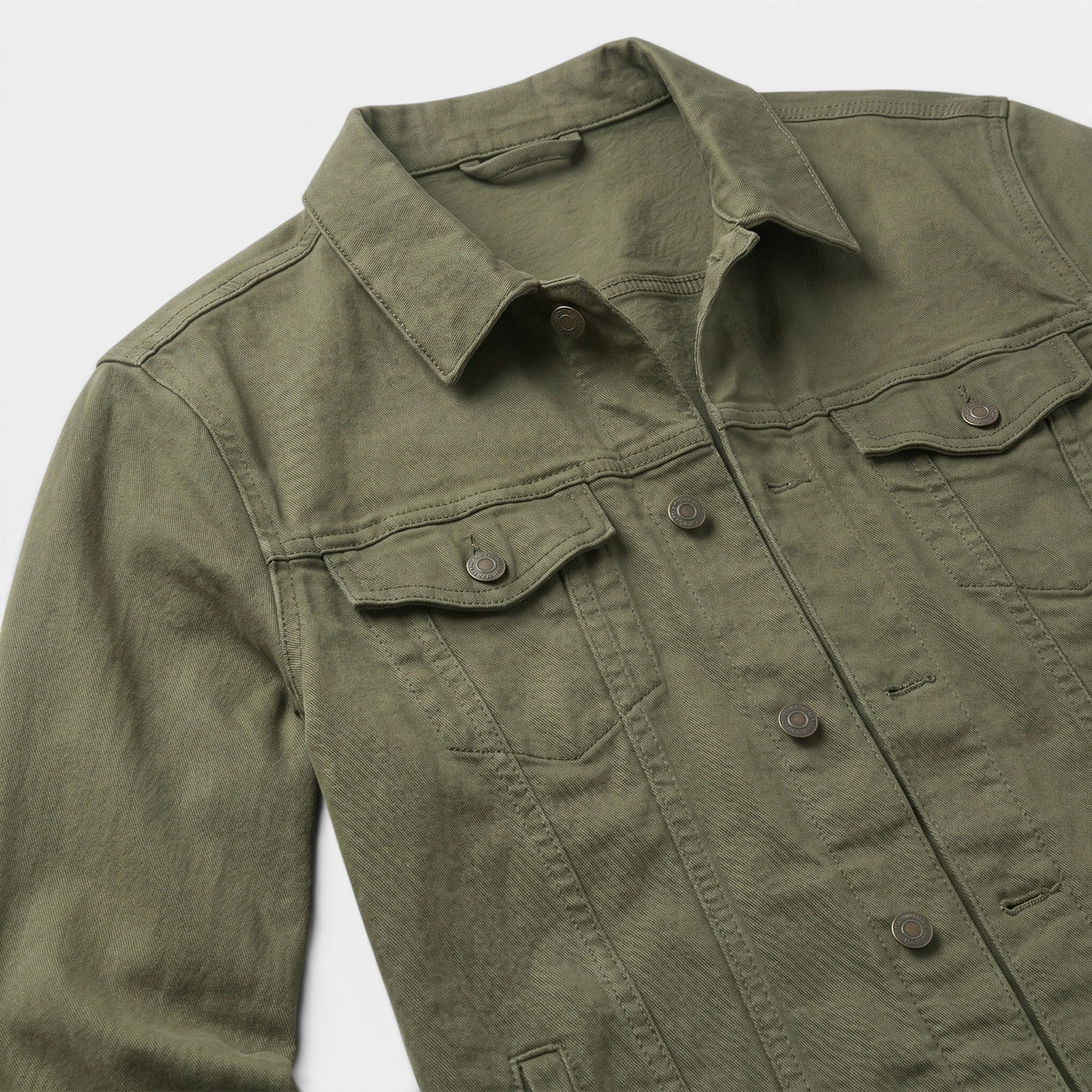 Men’s Denim Jacket Slim Fit Casual Cotton Trucker Jacket SnugBubs Australia