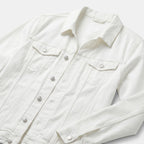 Men’s Denim Jacket Slim Fit Casual Cotton Trucker Jacket SnugBubs Australia