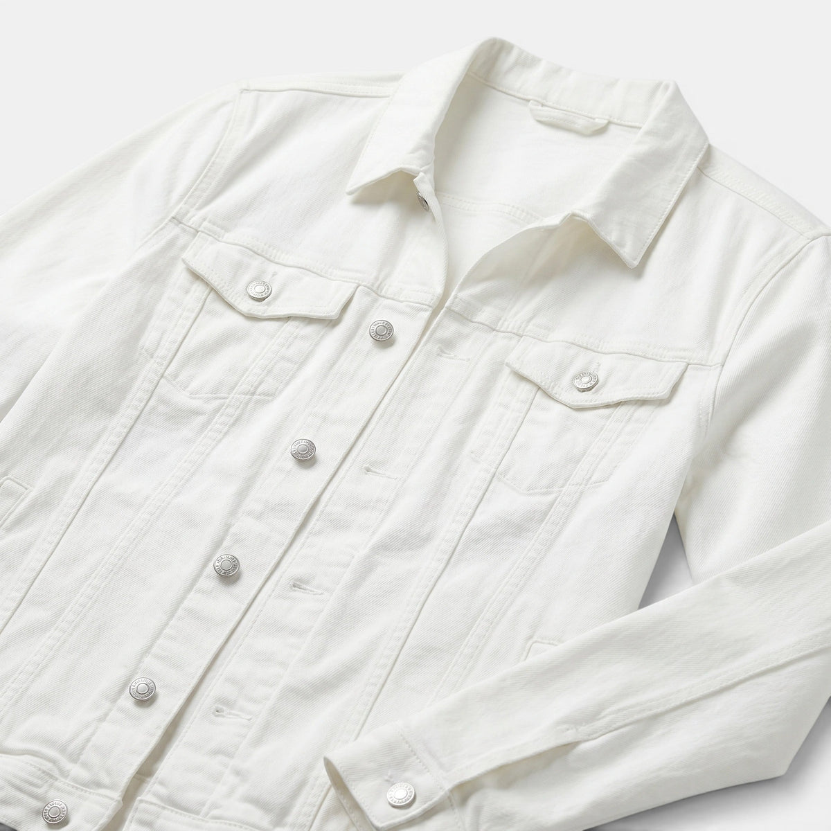 Men’s Denim Jacket Slim Fit Casual Cotton Trucker Jacket SnugBubs Australia