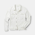 Men’s Denim Jacket Slim Fit Casual Cotton Trucker Jacket SnugBubs Australia