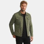 Men’s Denim Jacket Slim Fit Casual Cotton Trucker Jacket SnugBubs Australia