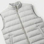 Men’s Lightweight Puffer Gilet Vest Sleeveless Winter Layer SnugBubs Australia