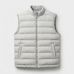 Men’s Lightweight Puffer Gilet Vest Sleeveless Winter Layer SnugBubs Australia