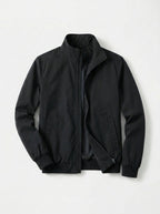 Men’s Lightweight Windbreaker Jacket Casual Zip Front Coat SnugBubs Australia
