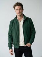 Men’s Lightweight Windbreaker Jacket Casual Zip Front Coat SnugBubs Australia
