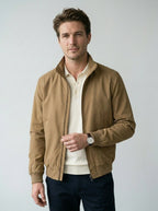 Men’s Lightweight Windbreaker Jacket Casual Zip Front Coat SnugBubs Australia