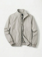 Men’s Lightweight Windbreaker Jacket Casual Zip Front Coat SnugBubs Australia