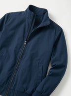 Men’s Lightweight Windbreaker Jacket Casual Zip Front Coat SnugBubs Australia