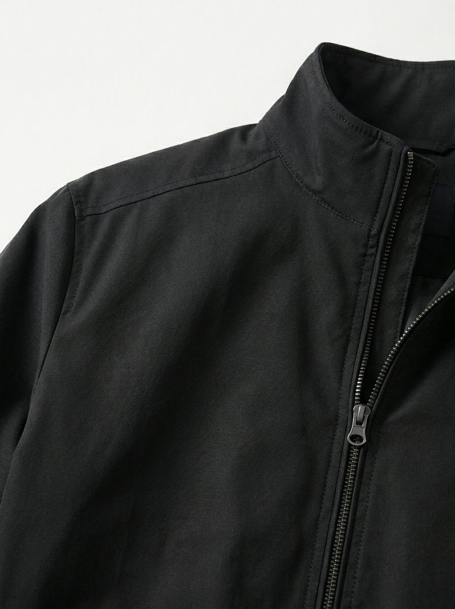Men’s Lightweight Windbreaker Jacket Casual Zip Front Coat SnugBubs Australia