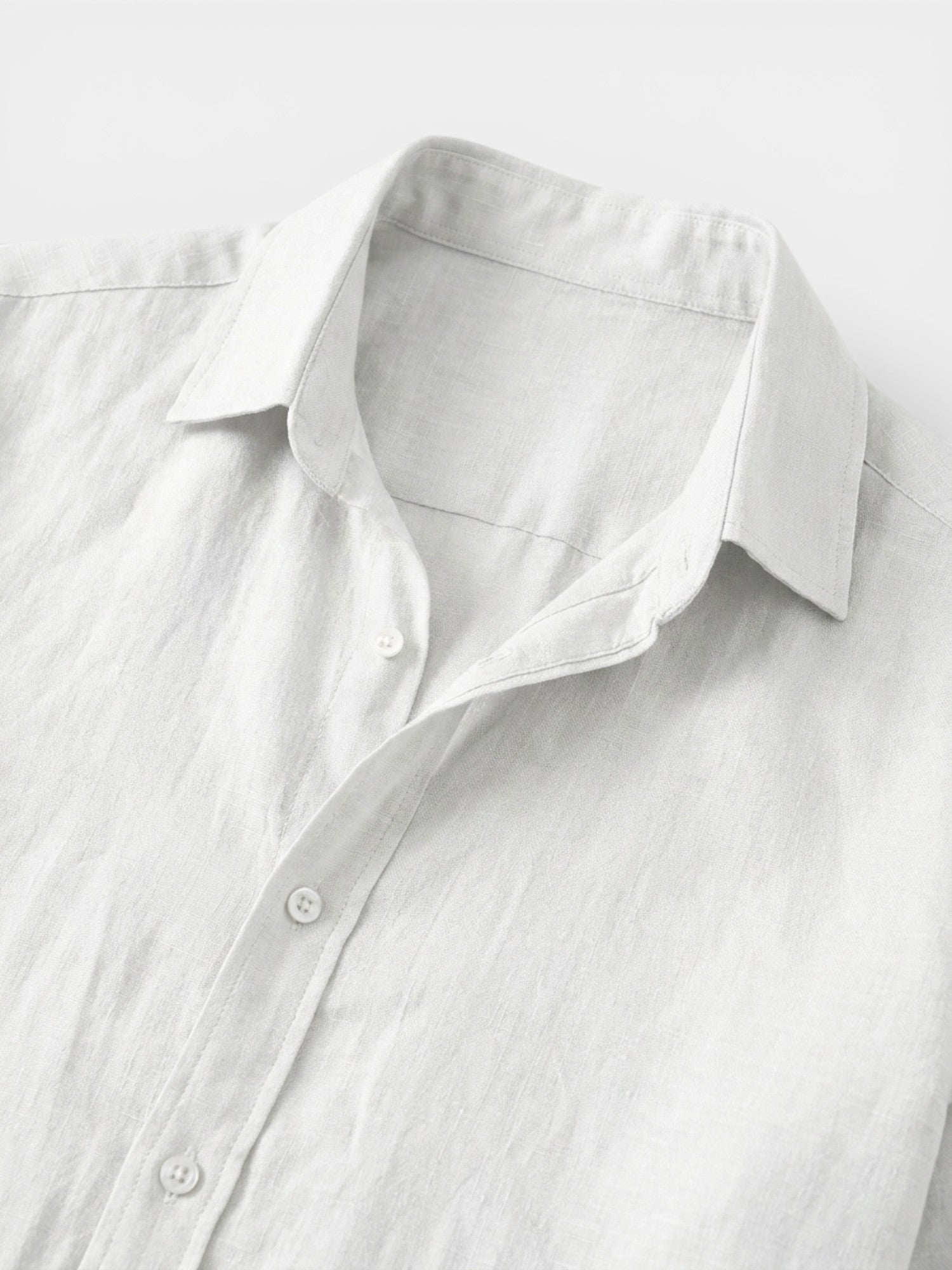 Men’s Linen Button Up Shirt Lightweight Summer Fit SnugBubs Australia