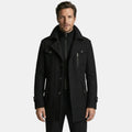 Men’s Luxury Wool Blend Overcoat Classic Tailored Fit SnugBubs Australia