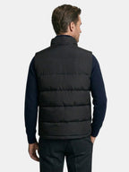 Men’s Quilted Bodywarmer Warm Zip Up Puffer Vest SnugBubs Australia