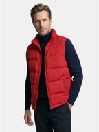 Men’s Quilted Bodywarmer Warm Zip Up Puffer Vest SnugBubs Australia