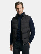 Men’s Quilted Bodywarmer Warm Zip Up Puffer Vest SnugBubs Australia