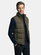 Men’s Quilted Bodywarmer Warm Zip Up Puffer Vest SnugBubs Australia