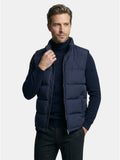 Men’s Quilted Bodywarmer Warm Zip Up Puffer Vest SnugBubs Australia