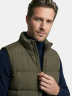 Men’s Quilted Bodywarmer Warm Zip Up Puffer Vest SnugBubs Australia
