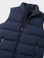 Men’s Quilted Bodywarmer Warm Zip Up Puffer Vest SnugBubs Australia