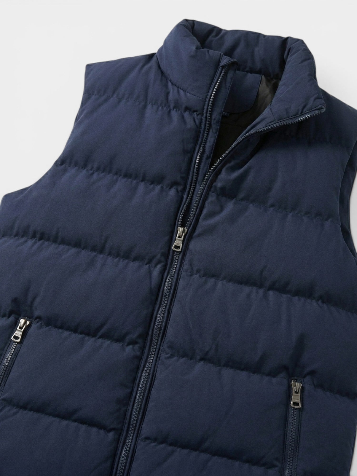 Men’s Quilted Bodywarmer Warm Zip Up Puffer Vest SnugBubs Australia