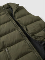 Men’s Quilted Bodywarmer Warm Zip Up Puffer Vest SnugBubs Australia