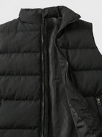 Men’s Quilted Bodywarmer Warm Zip Up Puffer Vest SnugBubs Australia