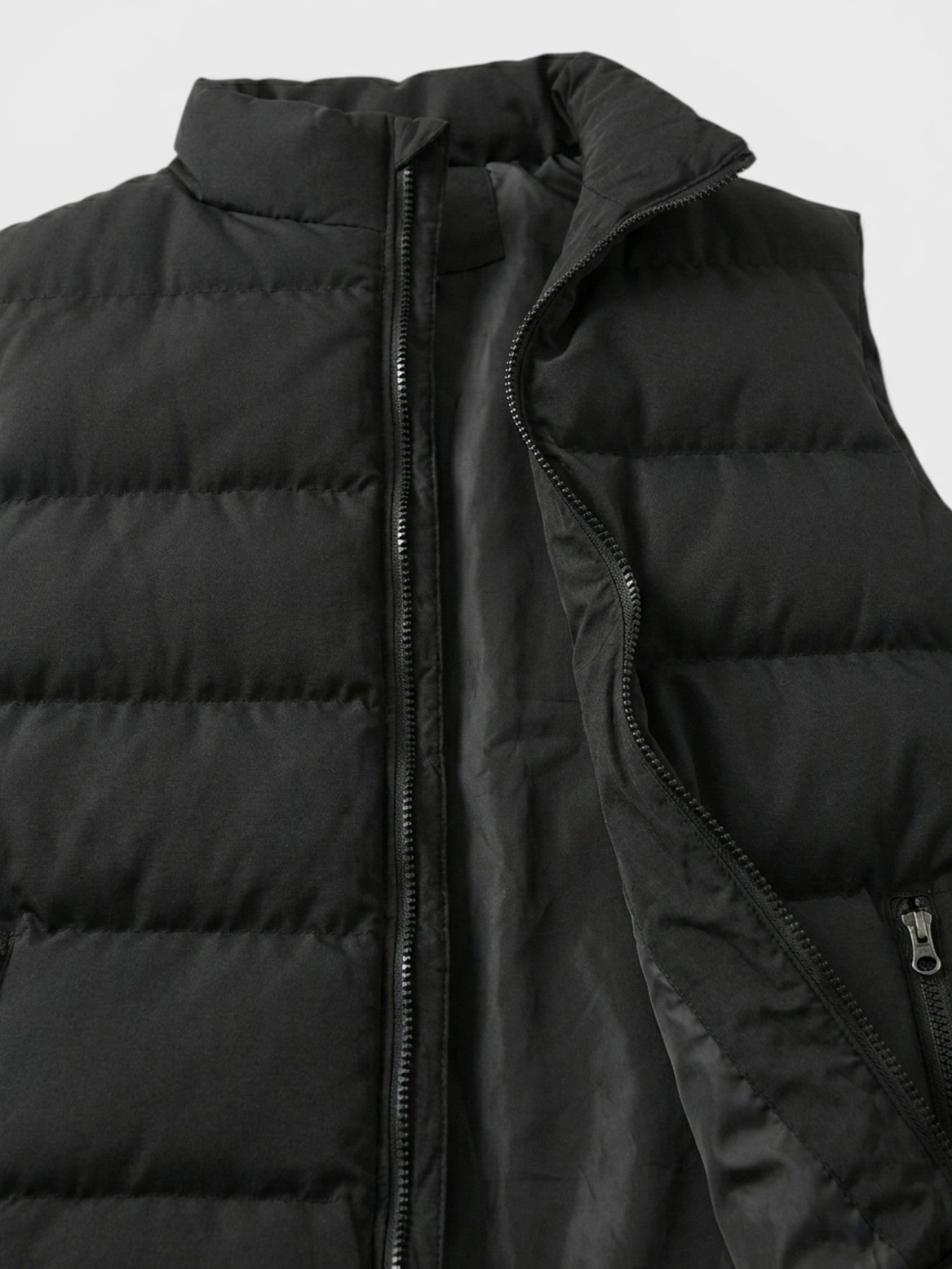Men’s Quilted Bodywarmer Warm Zip Up Puffer Vest SnugBubs Australia