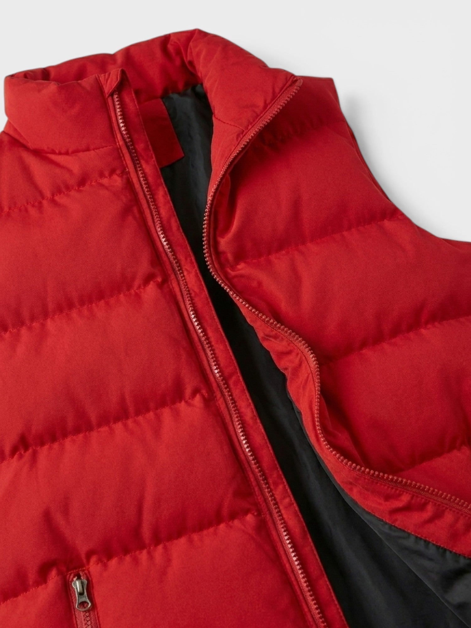 Men’s Quilted Bodywarmer Warm Zip Up Puffer Vest SnugBubs Australia