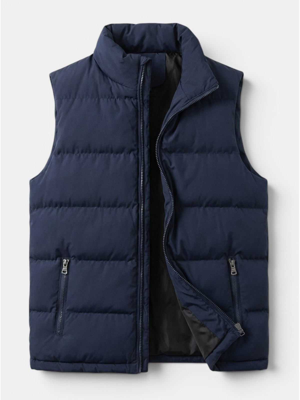 Men’s Quilted Bodywarmer Warm Zip Up Puffer Vest SnugBubs Australia