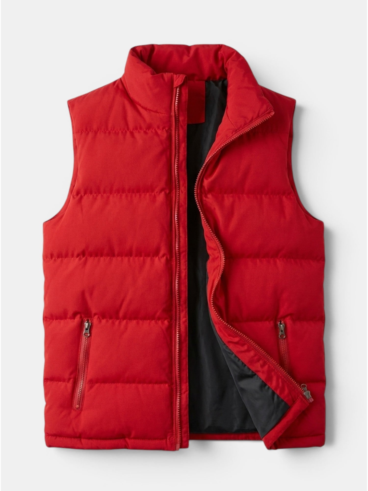 Men’s Quilted Bodywarmer Warm Zip Up Puffer Vest SnugBubs Australia