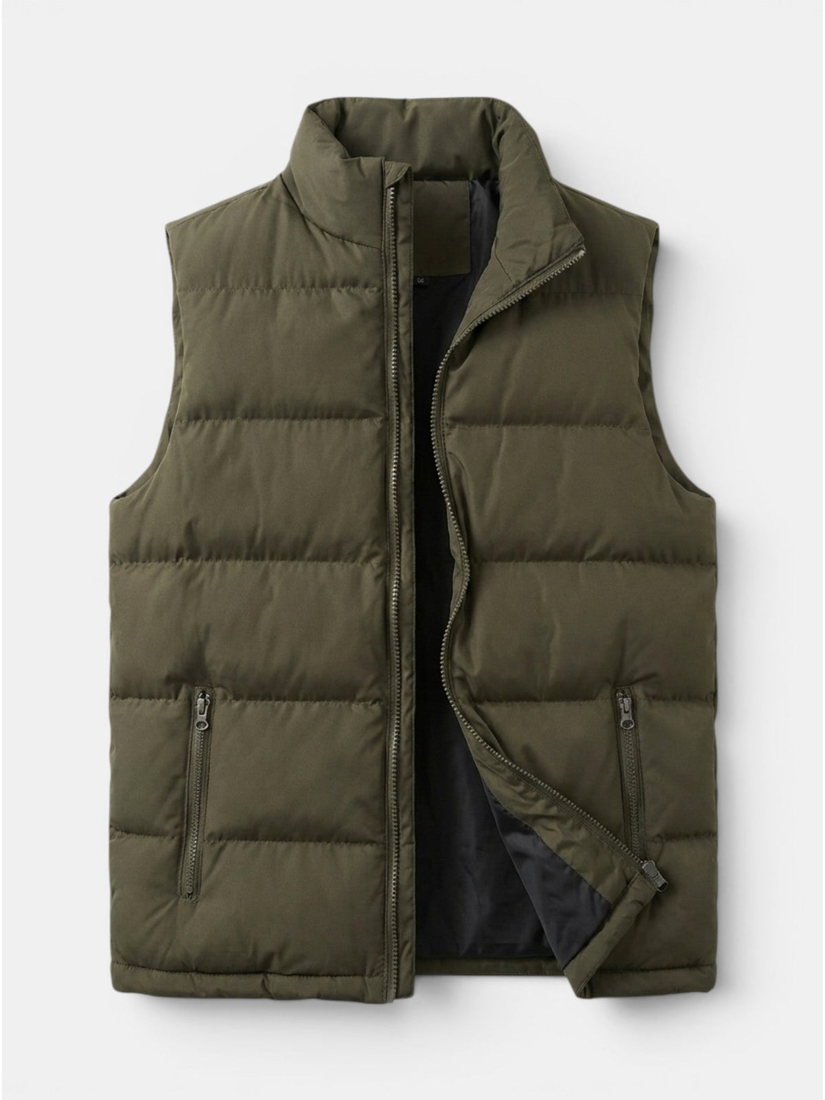 Men’s Quilted Bodywarmer Warm Zip Up Puffer Vest SnugBubs Australia