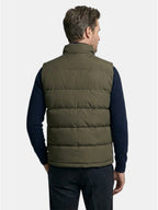 Men’s Quilted Bodywarmer Warm Zip Up Puffer Vest SnugBubs Australia