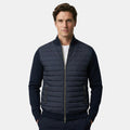 Men’s Quilted Zip Cardigan Lightweight Knit Jacket SnugBubs Australia